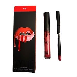 Kylie Jenner Matte Liquid Lipstick and Lip Liner